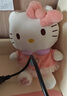 Hello Kitty三丽鸥毛绒玩具猫咪玩偶摆件布娃娃抱枕生日礼物女生 凯蒂猫公仔 实拍图
