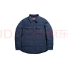 马登工装 美式休闲双面桃皮绒棉衣亲肤保暖棉服加厚棉袄短外套男秋冬 藏蓝色 XL 实拍图