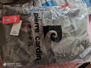 皮尔卡丹（pierre cardin）轻奢高档冬季男士鹅绒羽绒服连帽可脱卸内胆外套加厚中长款派克服 咖色 180/XL(135-150斤) 实拍图