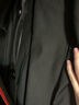 罗蒙西服套装男士商务修身西装男职业正装小西服新郎伴郎结婚礼服外套 藏青双扣【西服+西裤+衬衫】 3XL /185【145-160斤】+7件礼品 实拍图