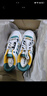 阿迪达斯（adidas）三叶草男鞋 2026夏季新款运动鞋防滑耐磨板鞋时尚潮流休闲鞋 白蓝/新到货/时尚/晒图退10/主推 42.5 实拍图