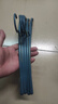 【京东物流】无痕衣架防滑晾衣架衣挂衣撑晒衣架家用无痕   衣架 5只装【蓝色】无痕衣架 实拍图