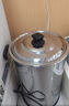笠菱电热开水桶商用烧水桶不锈钢加热保温蒸煮桶大容量家用烧水器自动酒店车站热水机热汤茶水桶月子奶 30升无龙头防干烧【约40斤水】 实拍图