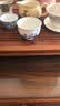 末都景德镇青花瓷品茗杯单只功夫茶具茶杯 手绘茶盏小茶碗陶瓷主人杯 荷花款【70ML】 实拍图