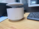 天猫精灵X6天空音智能音箱音响 大功率蓝牙音响 闹钟 电脑收音机 家庭桌面氛围灯 节日生日礼物 周深代言款 艺海贝壳【白色】 实拍图