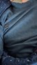 恒源祥100%羊毛衫男士针织衫纯色半高领毛衣15001006 中兰 185/100A  实拍图