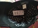 吉普（JEEP）羊皮帽子男士秋冬保暖防寒棒球帽休闲鸭舌帽中老年休闲百搭皮帽 实拍图