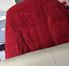 茵曼2025冬季女装新款羽绒服红装高充绒量鸭绒灯芯绒保暖短外套上衣 深枣红 L 166-170cm /111-120斤 实拍图