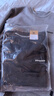 巴塔哥尼亚（Patagonia）男女士情侣款Logo混纺棉加绒加厚套头卫衣P-6UprisalCrew 39657 BLK S 实拍图