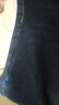 真维斯（Jeanswest）王一博代言牛仔裤男春秋季新款舒适修身直筒高端潮牌休闲长裤子男 深蓝【春款】 30 码(2尺3) 实拍图