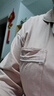 JOAE【超爽系列】纯棉女士睡衣四季薄款吸湿排汗可外穿开衫家居服套装 实拍图