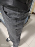 弹力牛仔裤男士大码宽松直筒休闲长裤春秋季耐穿耐磨劳保工作裤子 灰色【高质量】 36 建议160-175斤 实拍图