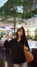 觅橘防晒衣落肩正肩帽檐款原纱型女MIEJUA防晒服薄外套 落肩暗夜黑 均码 F码170cm120斤以下 实拍图
