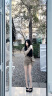 涞觅润丝【0.01】高腰无缝丝袜丝滑超薄透明性感黑丝诱惑女袜过膝连裤袜 蜜色 带脚型 隐秘发货 1双 L 无缝闭裆-L码(160~180cm) 实拍图
