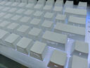 狼蛛（AULA）F98ProV2机械键盘客制化侧刻三模无线蓝牙全键热插拔 电竞游戏女生办公高颜值打字静音有线 98配列 极简白侧刻 95键【三模切换+全键热插拔】 冰魄轴【段落打击感强石子音】 95 实拍图