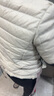 雅鹿90白鸭绒轻薄羽绒服女短款秋冬休闲内胆内搭外穿外套轻型保暖女装 实拍图