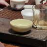 真迹汝窑品茗杯开片可养主人杯大容量陶瓷杯单杯米黄茶杯功夫茶具配件 米黄汝窑繁星杯 实拍图