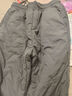 JEANSWEST LIFE真维斯三防棉裤男冬季加绒加厚防寒防水保暖束脚裤男士北极绒裤子 实拍图