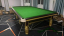 PNT【包邮包安装】斯诺克台球桌英式国际标准斯诺克球桌家用商用球桌 10尺 【棕色】英式桌球台（店长力荐） 大理石【木库】 实拍图