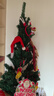 酷依宝圣诞节装饰1.8m圣诞树家用套餐加密发光客厅摆件2025新款高级感 实拍图