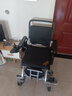 护卫神电动轮椅630老人专用全自动轻便可折叠旅行双人出行代步车W73001 【8】遥控行走款/30安锂电池/快速折叠/电助推 搭载专利防翻系统/电磁刹车/六重减震 实拍图