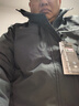 吉普（JEEP）棉衣男士外套秋冬季羽棉服袄绒服防风防水加绒加厚保暖军大冲锋衣 深灰加绒【升级保暖款】 4XL 建议【185-205】斤 实拍图