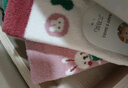六指鼠无骨缝合中长筒儿童袜子女童女宝宝男童可爱秋冬季高筒精梳棉潮 95G雪花小兔珊瑚绒(加长加厚) 5双 均码 建议4-6周岁(袜标5-10岁) 实拍图