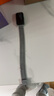臣颂（CHENSONG）适用华为手环band/7表带米兰尼斯磁吸金属表带通用华为手环7nfc版个性潮透气腕带替换带银色 实拍图