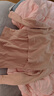 十月结晶孕妇秋衣哺乳上衣打底衫睡衣产后产妇潮妈哺乳衣保暖内衣套装 （套装）茱萸粉 推荐5-15℃ M码 实拍图
