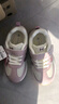 牧童童鞋宝宝学步鞋男冬季加绒幼儿园鞋女小童保暖机能鞋 豆沙粉24  实拍图