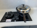 好太太亿美燃气灶双灶煤气灶家用天然气液化气鸳鸯灶台式嵌入式猛火炉具炉盘 鸳鸯灶+双边定时+防风聚能+钢化玻璃 瓶装液化气 实拍图