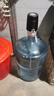 荣事达抽水器桶装水电动上水器纯净水桶取水器吸水器饮水机抽水泵压水器 小钢炮【双水流泵】大小桶通用 实拍图