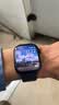 【9成新】Apple/苹果 Watch Series 10 智能手表GPS款42毫米亮黑色铝金属表壳黑色运动型表带S/M MX1M3CH/B   实拍图