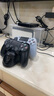 柒十柒PS4 PS5手柄座充 无线手柄双充LED座充 PS4proPS4slimPS5手柄充电器 PS4 PS5手柄充电底座 【PS4适用】黑色丨双手柄充电丨过流保护 实拍图