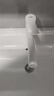 浪鲸浴室柜洗手盆柜组合陶瓷一体盆奶油风卫生间洗脸盆柜组合洗漱台 珍珠白|储物镜柜110cm 实拍图