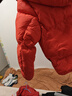 黑冰户外男女儿童700+蓬鹅绒防风防泼防污保暖连帽羽绒服 F8534019C 大红 M (130) 实拍图