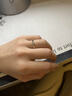 宝拉达|18K彩金玫瑰金黄色订婚520情人节戒指情侣对戒送男女友朋友礼物 刻字【奢华款】18K金一对+发顺丰 实拍图