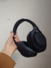 索尼（SONY）WH-1000XM5 头戴式无线降噪 蓝牙耳机 AI智能降噪 WH-1000XM5 蓝色+SRS-LS1淡灰 实拍图