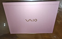 VAIO SX12 轻薄便携笔记本电脑 12.5英寸 13代酷睿 Win11家庭版 (i7-1360P 16G 512GB SSD FHD) 樱花粉 实拍图