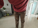 JEANSWEST LIFE真维斯美式休闲裤男秋冬季加绒加厚雪尼尔潮牌长裤男士直筒裤子 实拍图