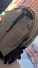 骆驼（CAMEL）登山包户外男女运动双肩包防水旅游徒步爬山旅行包2S04001A高级灰 实拍图