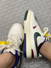 耐克NIKE板鞋女缓震透气GAMMA FORCE运动鞋DX9176-102白绿蓝35.5 实拍图
