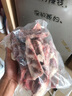 鲁禧海岸内蒙羊肉生鲜 羊排新鲜羊腿肉 羊蝎子火锅烧烤食材送礼半只羊礼盒 羊排切块4斤（净重） 实拍图