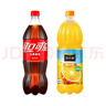 可口可乐（Coca-Cola）可乐汽水 碳酸饮料1.25L 2L 雪碧 芬达橙味大瓶装 【可乐+雪碧+果粒橙】1.25L*3瓶 实拍图