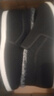 度茵初新款冬季老北京高帮棉鞋男保暖鞋加绒加厚防滑耐磨一脚蹬爸爸鞋 黑底高棉鞋 41 实拍图