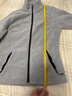 迪卡侬（DECATHLON）抓绒衣摇粒绒外套女珊瑚绒户外防风防寒保暖卫衣冲锋衣内胆帆船 【女士】灰色 38 S 实拍图