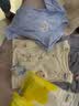 翘脚鸭儿童睡衣婴儿衣服新生儿套装春秋加厚保暖宝宝夹棉秋衣秋裤秋冬季 本白色 【三层夹棉】 100 （建议身高85-95cm） 实拍图