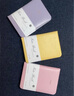 申士（SHEN SHI）莫兰迪色系100K笔记本子口袋本记事本随身本小中高大学生开学文具03-2可定制80张3本装 实拍图