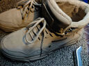 回力（Warrior）棉鞋男鞋冬保暖棉靴加绒马丁靴高帮雪地靴 WXP(WZ)-0210 卡其 41 实拍图