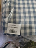 雅鹿 纯棉被套200x230cm单件全棉双人家用床单被罩加厚磨毛床上四件套 小蓝格【100%纯棉 亲肤裸睡】 200*230cm【被套单件】 实拍图